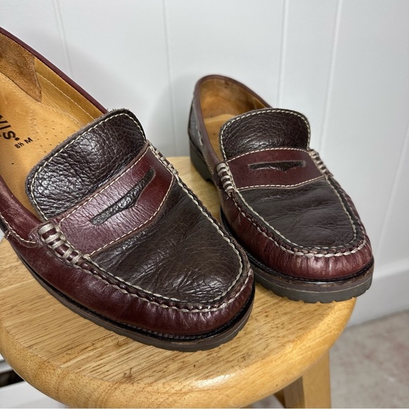 Orvis Casual Leather Penny Loafers - Picture 4 of 12